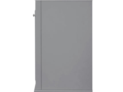 Bathroom Vanity With Sink, Freestanding Single Cabinet Set, Soft Close Door, Adjustable Shelf