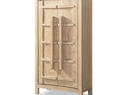 Rowan - Storage Cabinet With Double Doors - Natural