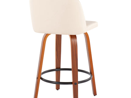 Toriano - Mid Century Modern, Counter Stool (Set of 2)