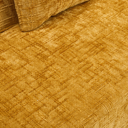 Curved Compressed Sofa, Nordic-Style Design For Living Room