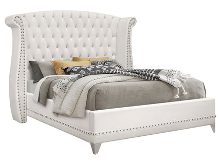 Randall - Bedroom Set With Wingback Bed