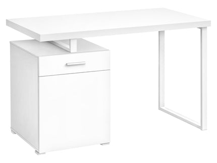 Computer Desk, Home Office, Laptop, Left, Right Set-Up, Storage Drawers, Work, Contemporary, Modern