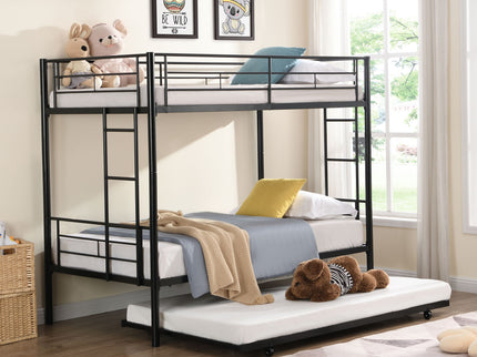 Bunk Bed With Trundle