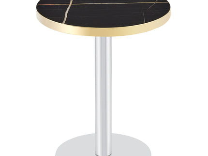 Elegant Modern Round Bistro Table