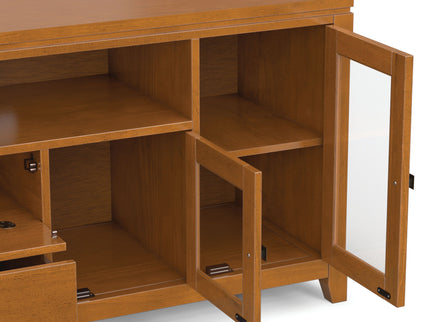 Cosmopolitan - Handcrafted Wide TV Media Stand