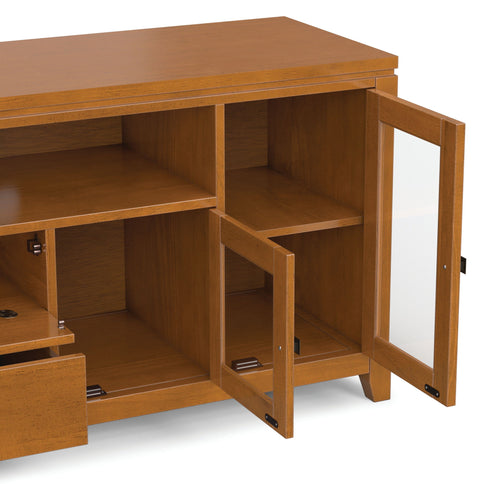 Cosmopolitan - Handcrafted Wide TV Media Stand