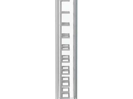Wine Storage LED Curio Cabinet - Chrome