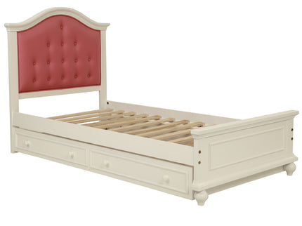 Contemporary Style Bed With Trundle