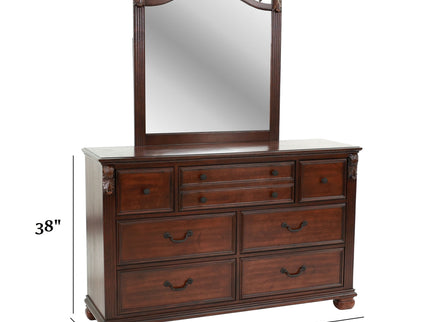 1 Piece Dresser - Cherry