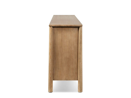Nolan - 6 Door Sideboard - Brown