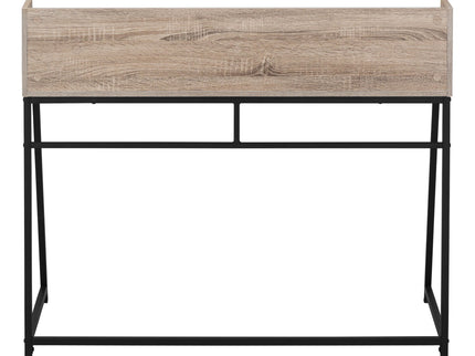 Computer Desk For Home Office Laptop, Storage Shelves, Contemporary & Modern