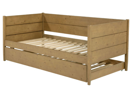 Stewart - Twin Daybed With Trundle - Natural