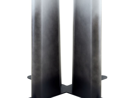 Round Dining Table With Cross Base, Modern Home Furniture