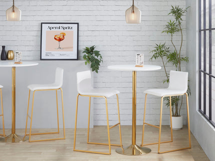 Mara - Contemporary Upholstered Barstool (Set of 2)