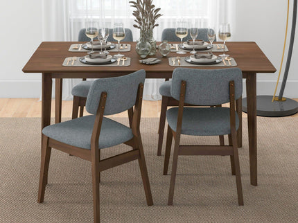 Carlos - Solid Back Side Chair (Set of 2)