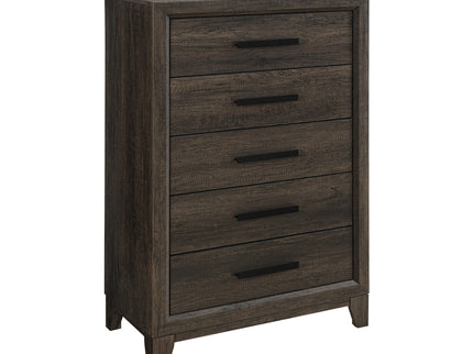 Harry - 5 Piece Bedroom Set With LED
