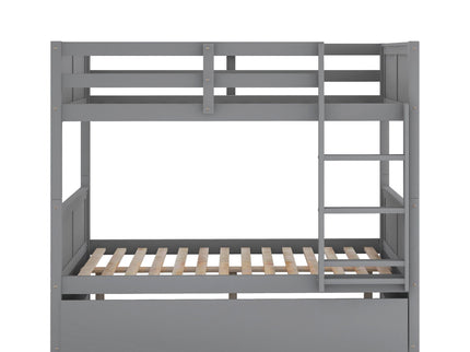Bunk Bed With Twin Size Trundle