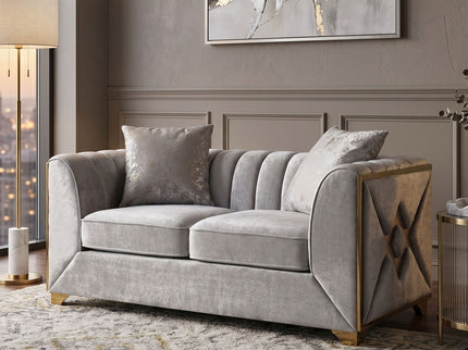 Velencia - Modern Style Loveseat