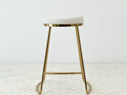 Jane - 26" Mid-Century Modern Luxury Upholstered Stool
