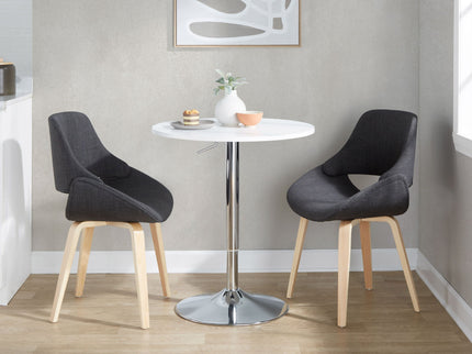 Elia - Contemporary Adjustable Bar Table