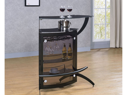Elaina - 2 Shelf Home Bar