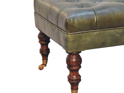 Buffalo - Ottoman With Castor Legs