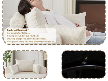 Single Sofa, Sleeper Chair For Living Room