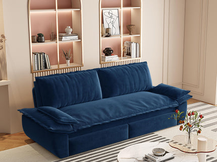 Queen Pull Out Bed, 3 In 1 Convertible Sleeper Sofa