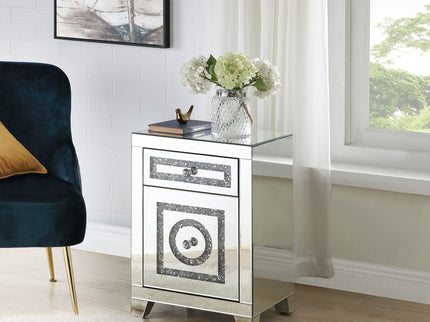 Noralie - Accent Table - Silver