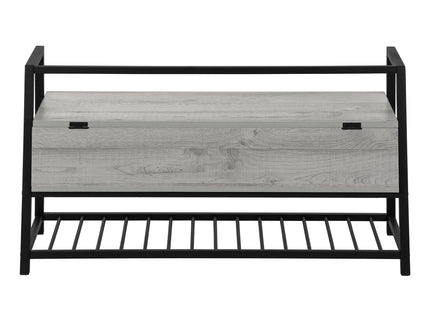 Bench Storage, Rectangular, Contemporary & Modern