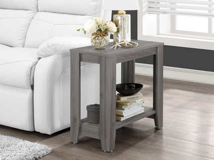 Accent Table, Side Transitional, Elegant Design
