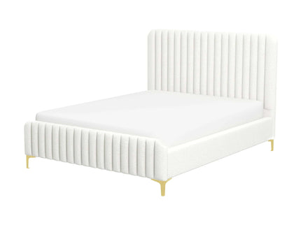 Valery - Upholstered Platform Bed