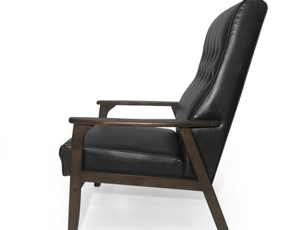 Mid Century Modern Upholstered Accent Chair