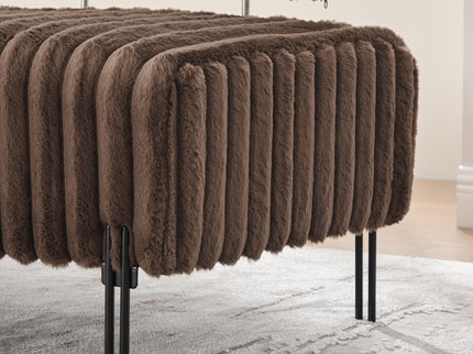 Mini Loveseat With Adjustable Backrest