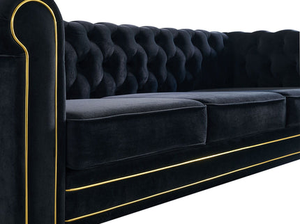 Chesterfield - Sofa 84.65" For Living Room