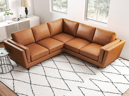Erman - Corner Sofa - Tan