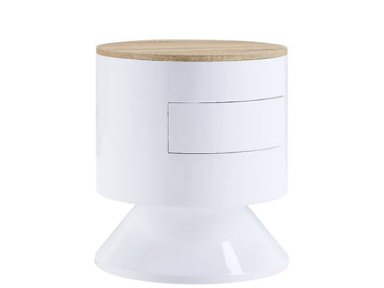 Otith - Accent Table - White