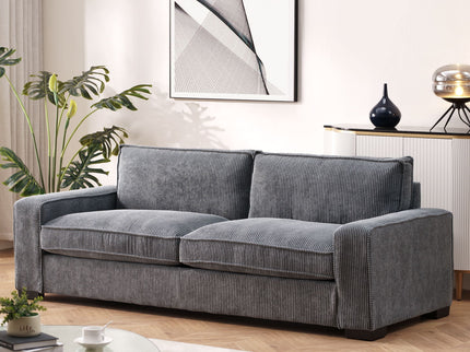 Luxe - Sofa With Sleek Design, Spacious And Comfortable 3 Seater Couch