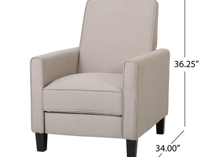 Elegant Push Back Chair For Home