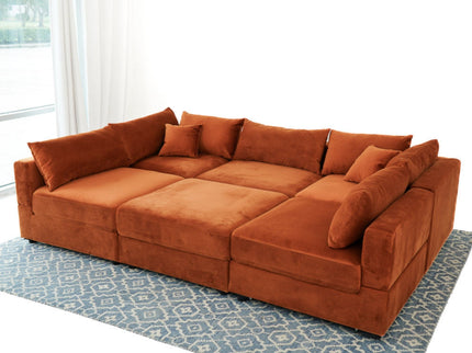 Hayward - Oversized Modular Sectional Sofa