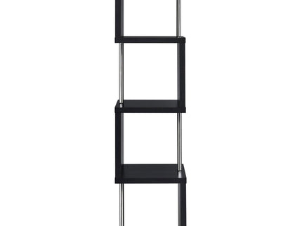 4 Tier Bookcase With Accents