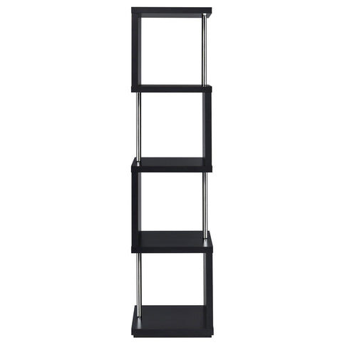 4 Tier Bookcase With Accents