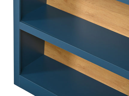 Freestanding Tall Bookshelves (Set of 2)