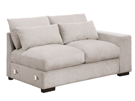 Nyeisha - Upholstered Sofa & Chaise