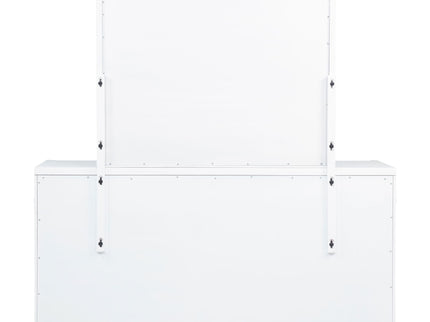 Robinson - 8 Drawer Dresser With Mirror - White