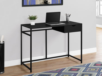 Computer Desk For Home Office, Laptop, 1 Storage Drawer, Contemporary & Modern