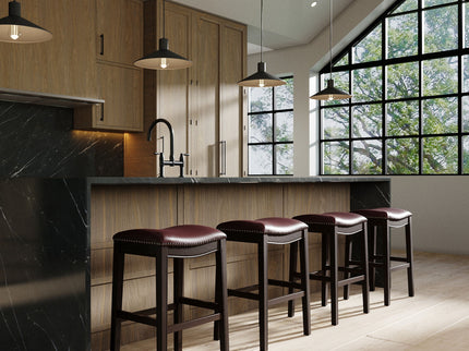 Modern Stool & Nail Head Detailing