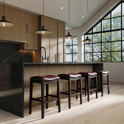 Modern Stool & Nail Head Detailing