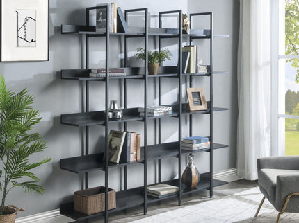 Vintage Industrial 5 Tier Bookcase