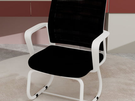 Minimalist Office Chair With Soft Backrest